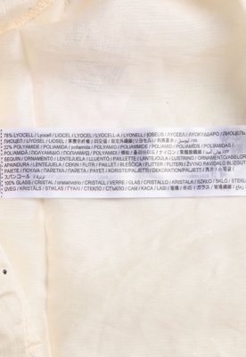 Camisa Feminina Mango Romp Off White