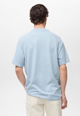 Camiseta Mango Reta Circo Azul