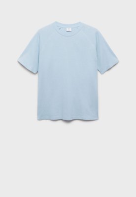 Camiseta Mango Reta Circo Azul