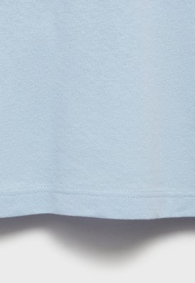 Camiseta Mango Reta Circo Azul