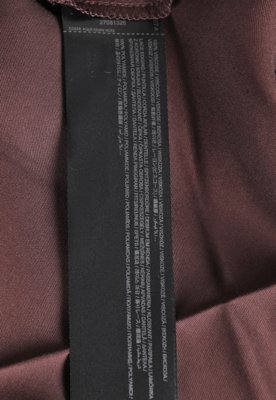 Regata Feminina Mango Alças Finas Renda Marrom