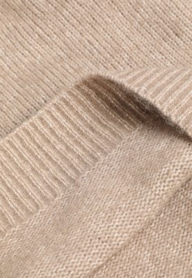 Suéter Masculino Mango Modelagem Regular Bege
