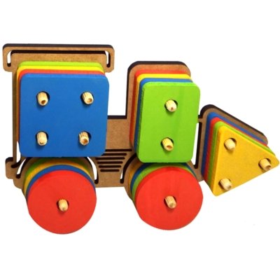 Trem Pedagógico Maninho Artesanatos Prancha de Seleção Formas Geométricas Madeira 83199 Azul Menor preço em Trem Pedagógico Maninho Artesanatos Prancha de Seleção Formas Geométricas Madeira 83199 Azul