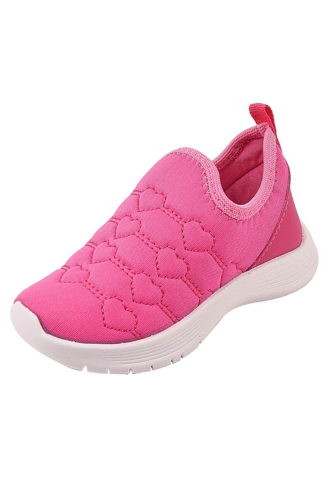 Tenis com rosa store bordada