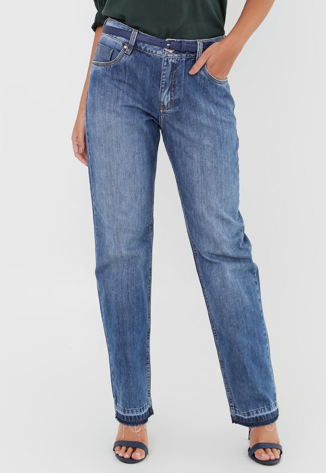 Maria valentina calças hot sale jeans