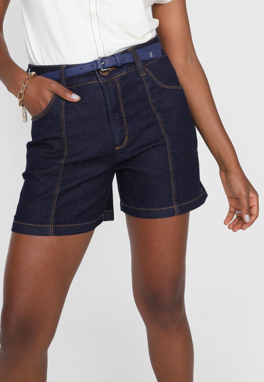 Shorts Saia Jeans Valentina