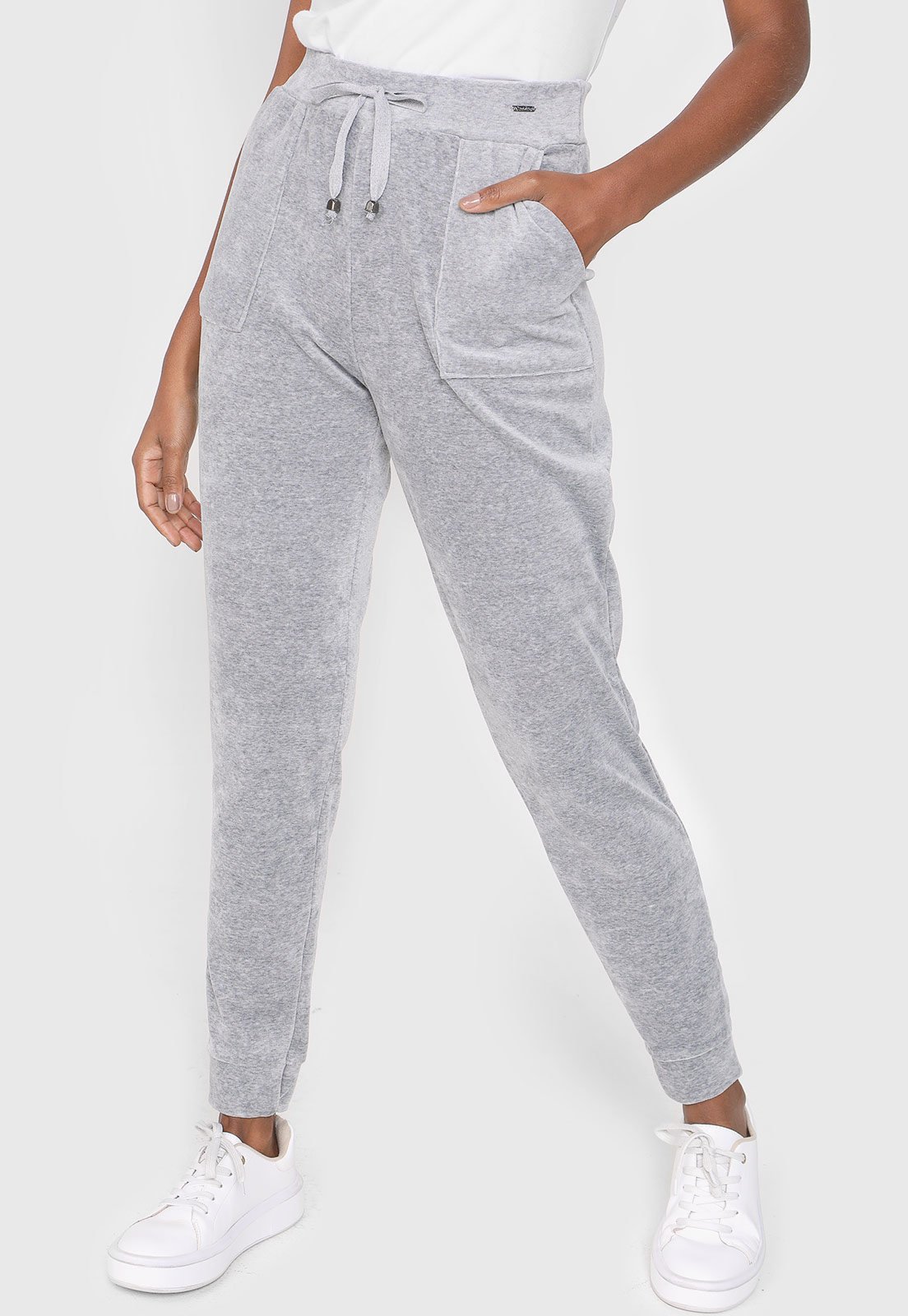 Calça jogger feminina store veludo