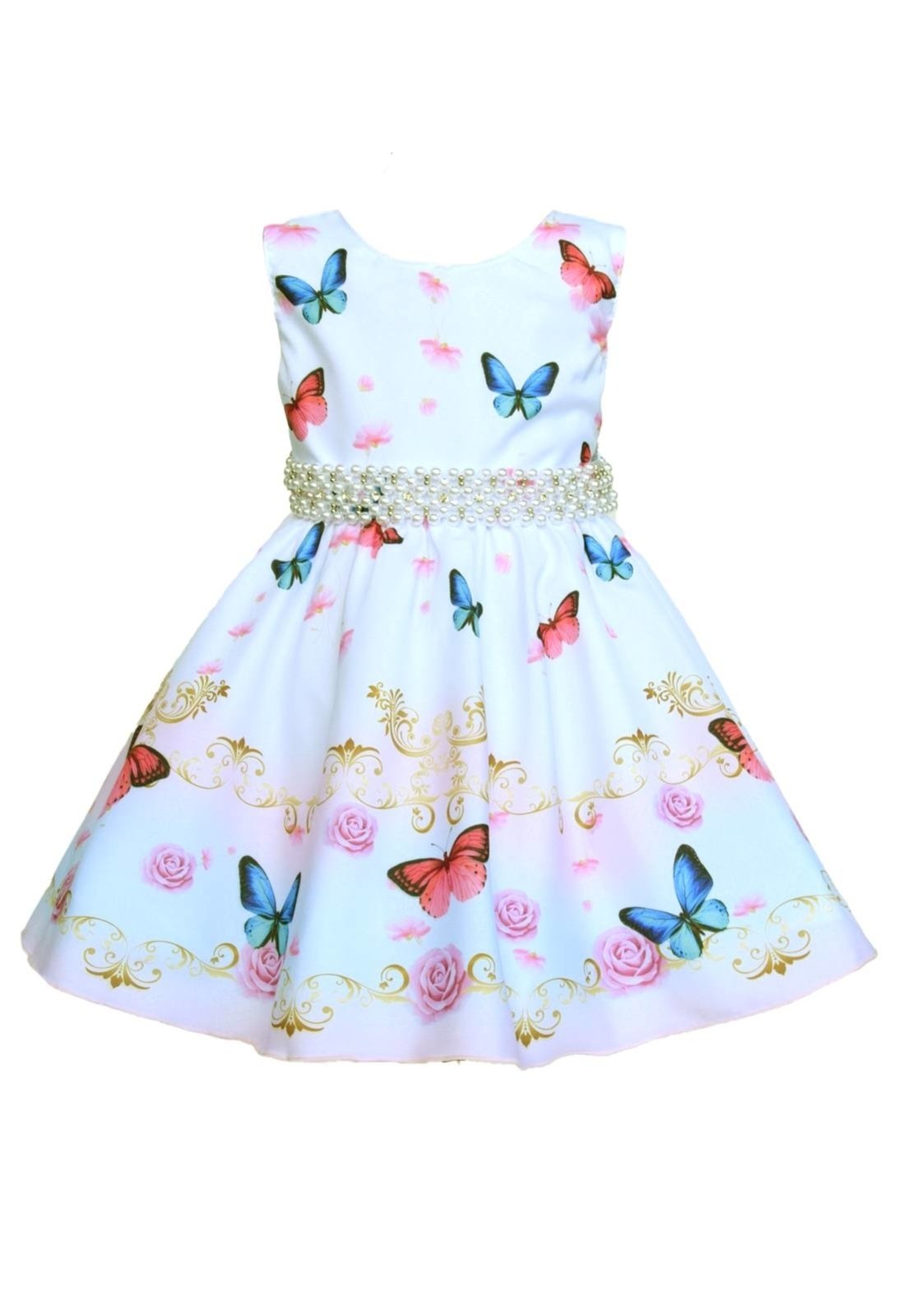 vestido da marie infantil