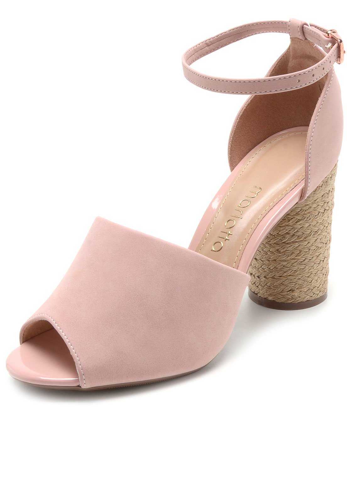 Sandália Dafiti Shoes Tiras Rosa - Compre Agora