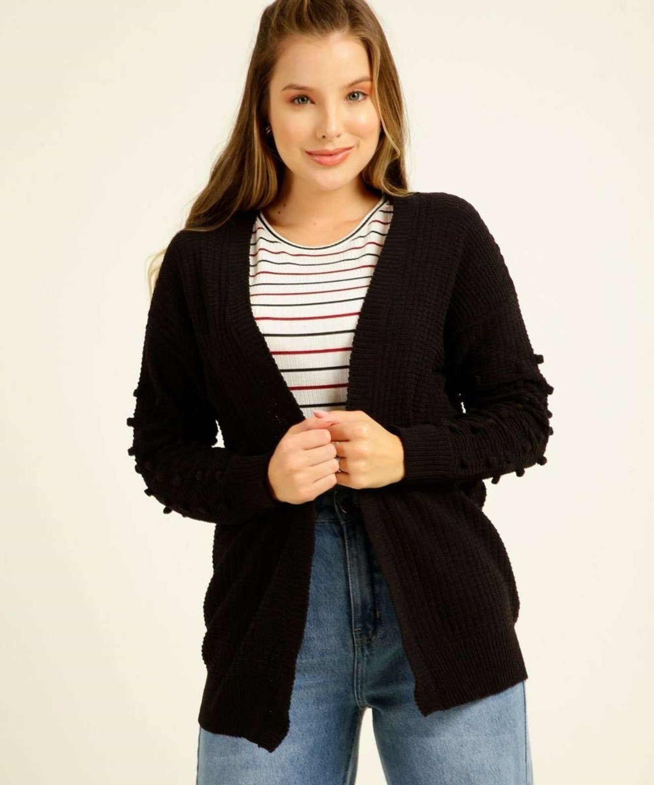 cardigan feminino na marisa