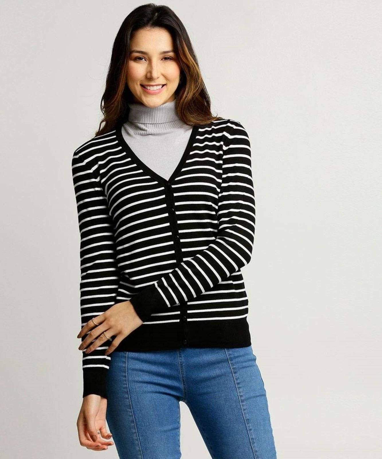 cardigan feminino na marisa