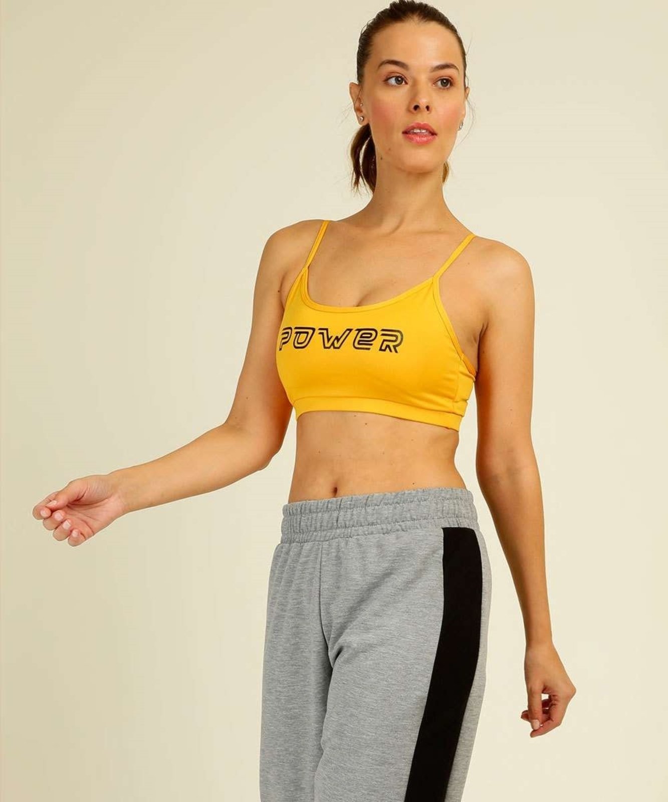 Top Feminino Fitness Estampa Frontal Al as Finas Marisa Compre