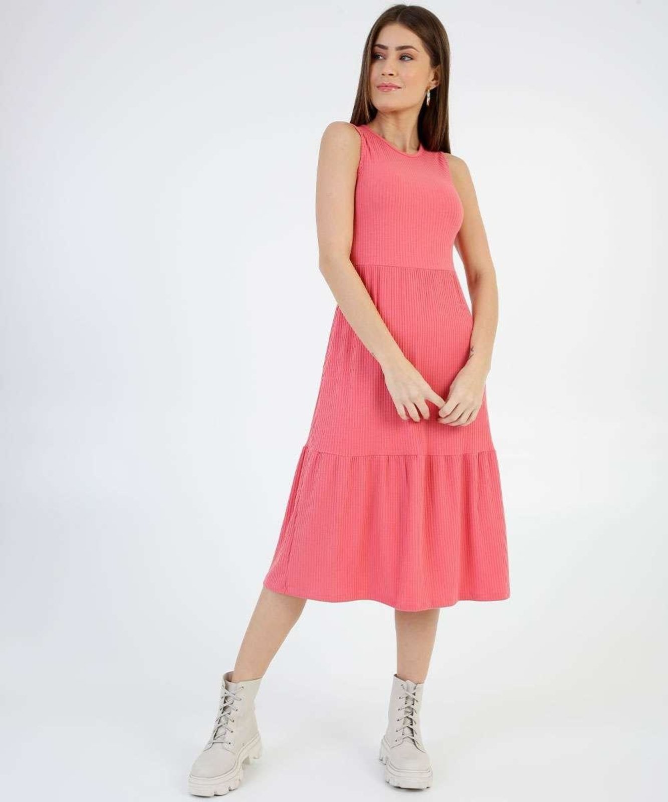 Vestido hot sale midi marisa