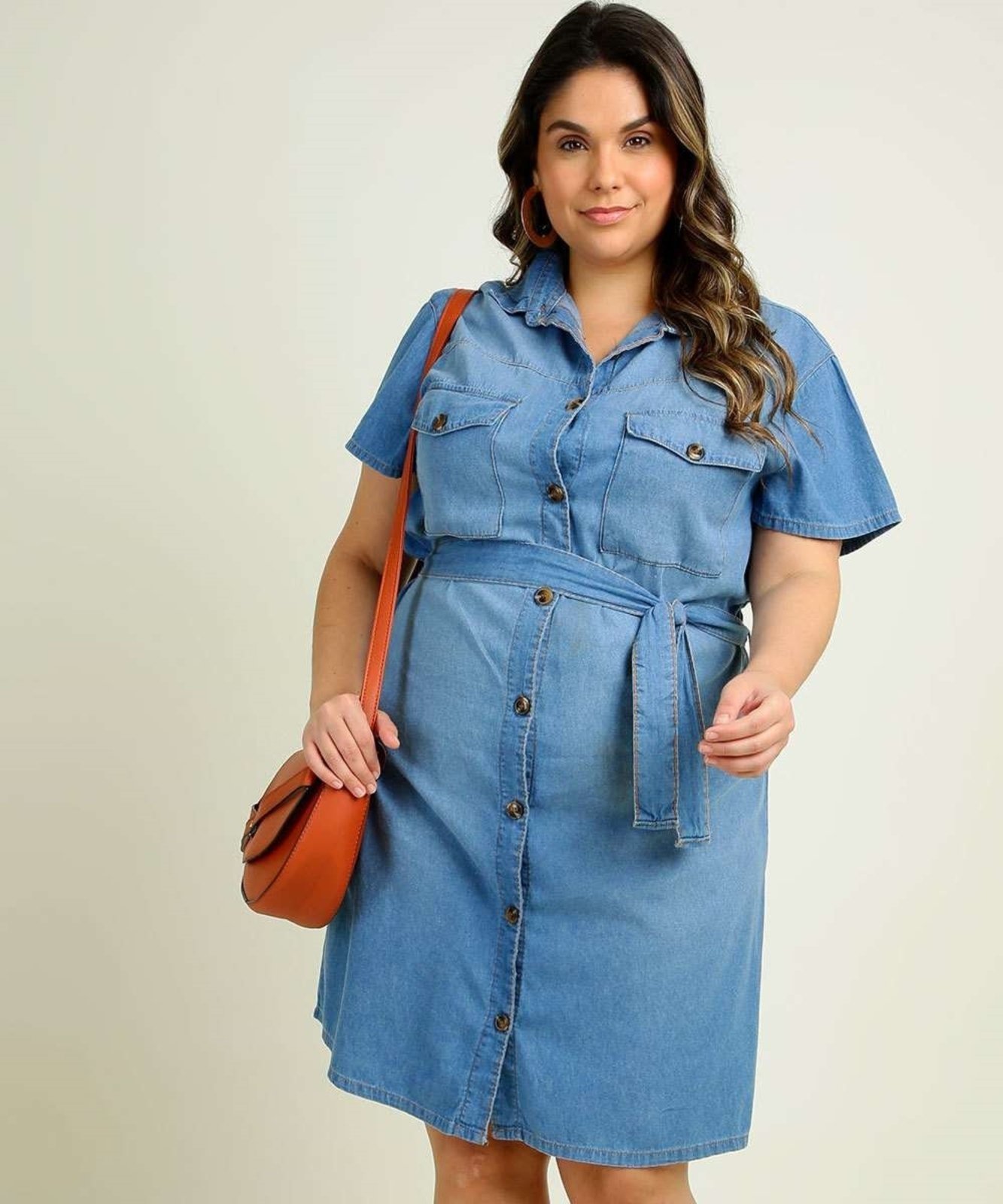 Vestido jeans marisa plus hot sale size