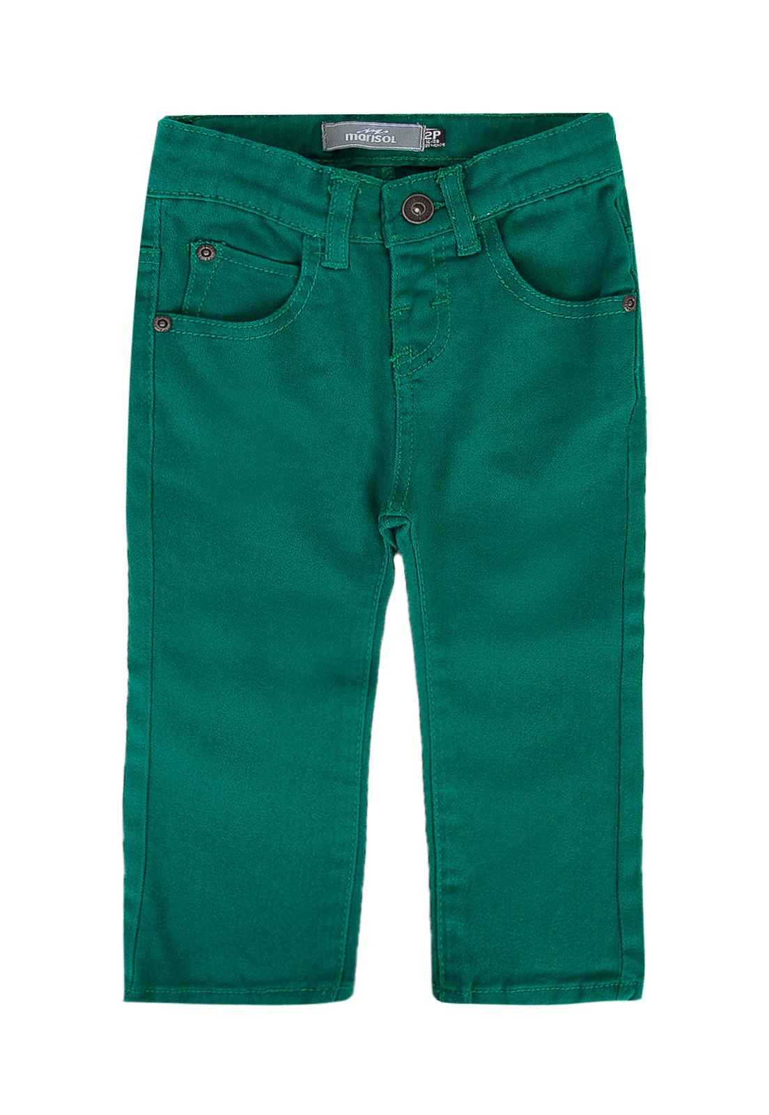 calça verde infantil masculina