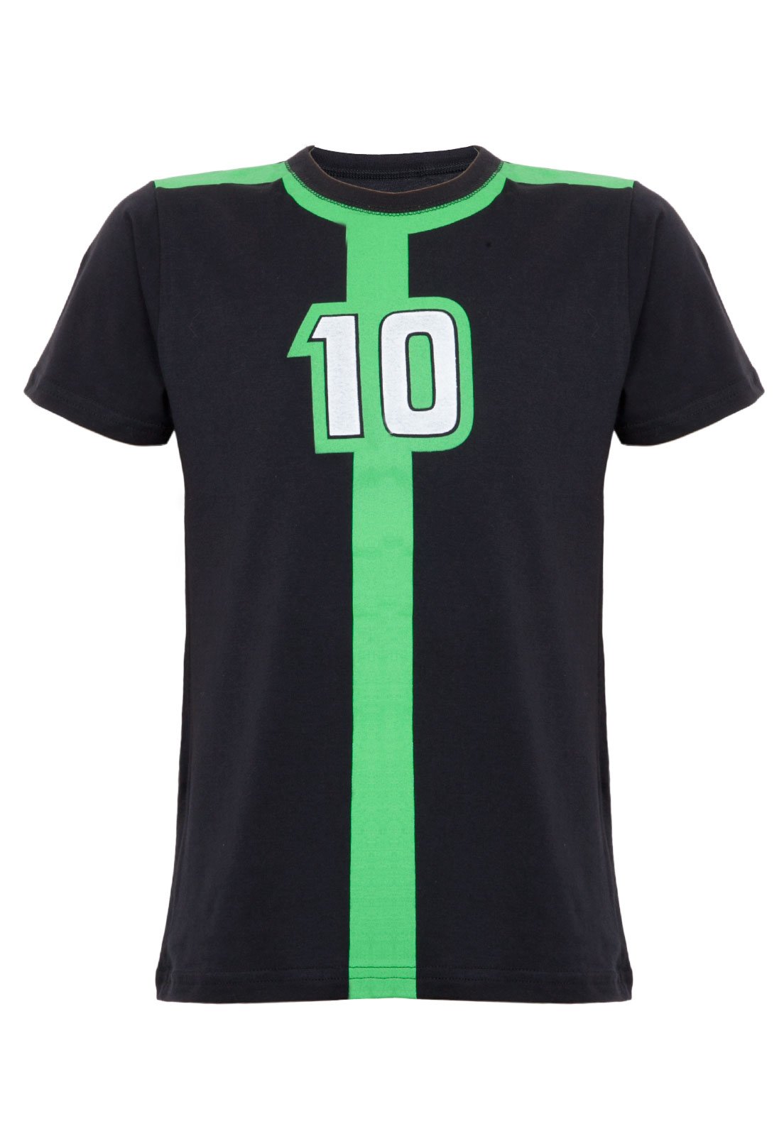 Ben 10 omniverse verde e preto T-Shirt t-shirt preto t camisa