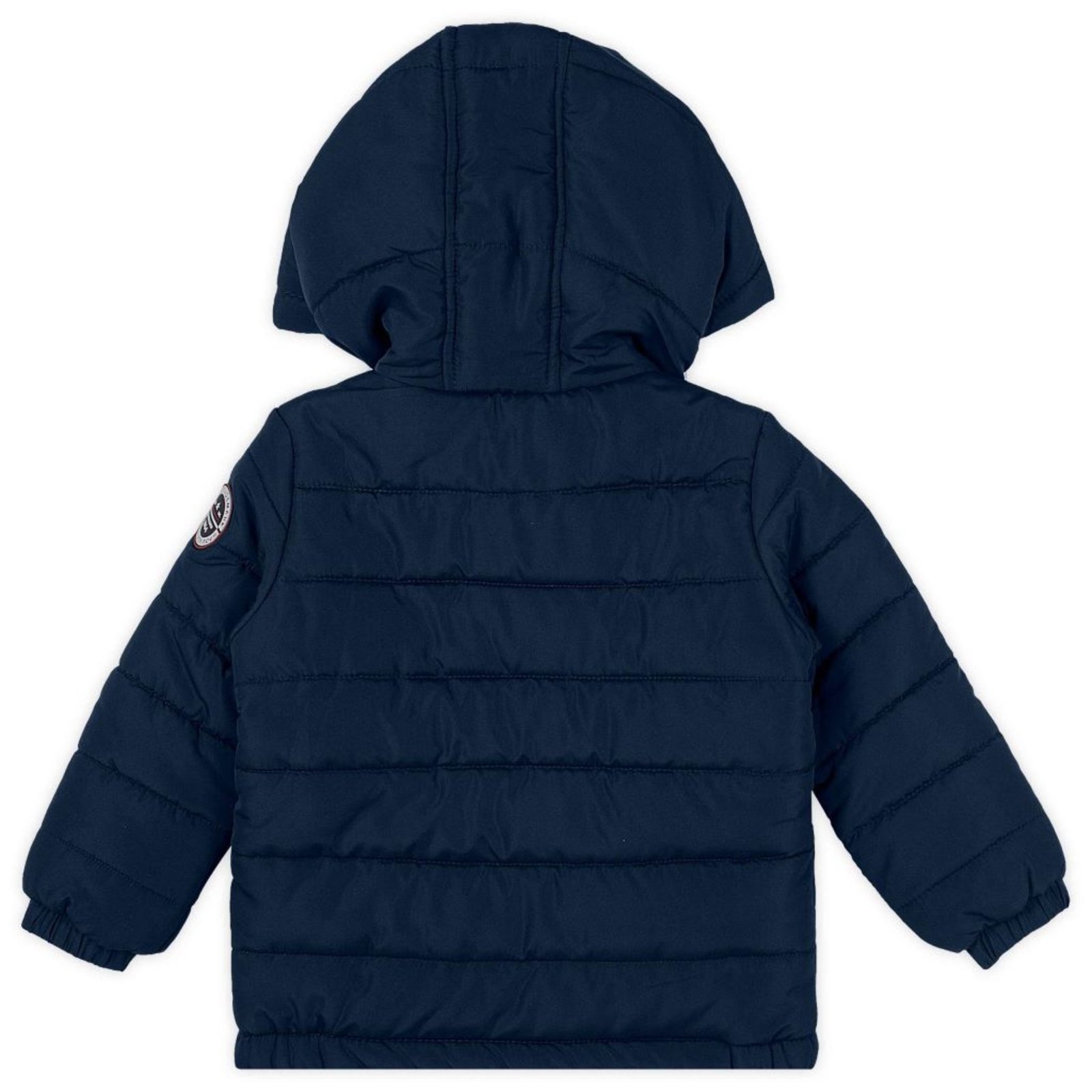 JAQUETA PUFFER INFANTIL INVERNO COM Z\u00cdPER E CAPUZ MARISOL Marinho ...