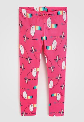 Cal a Legging Marisol Play Infantil Tucano Rosa Compre Agora