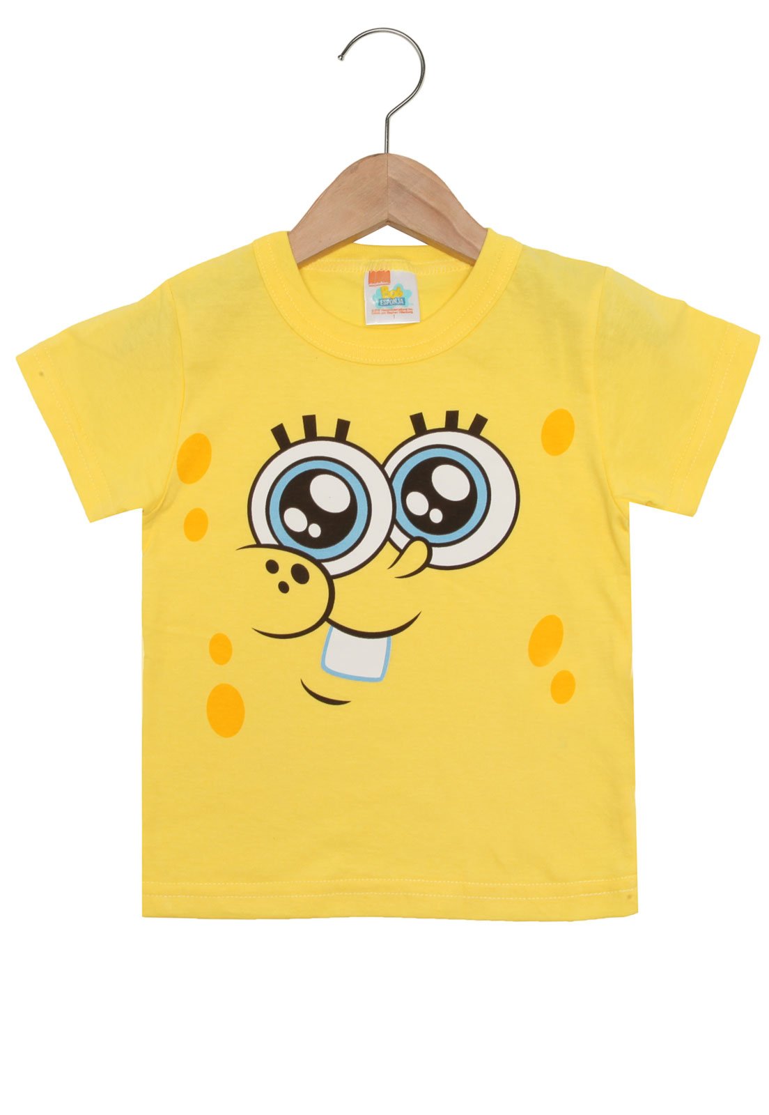 blusa de bob esponja