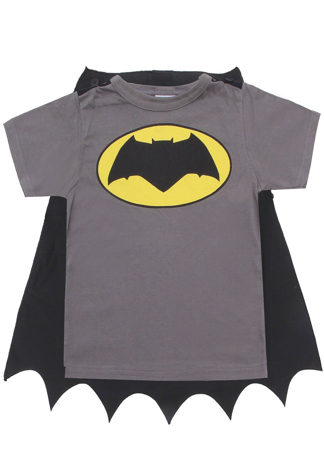 camisa batman cinza