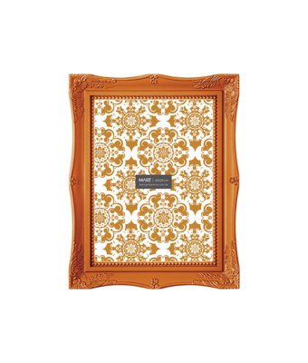Porta Retrato Mart Lateral Laranja 10x15 Menor preço em Porta Retrato Mart Lateral Laranja 10x15