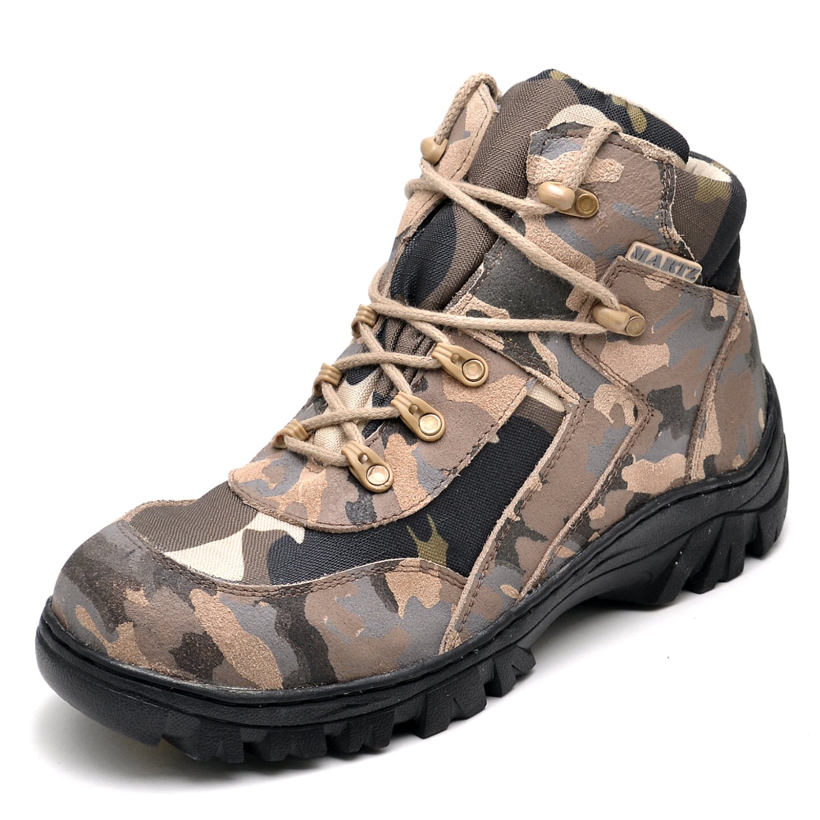 bota adventure camuflada