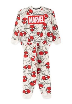 Conjunto Marvel Infantil Homem Aranha Oversized