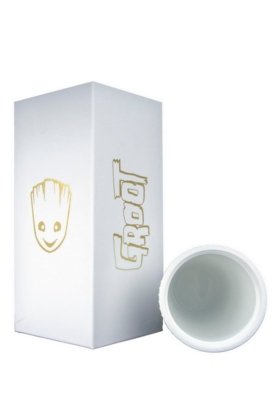 Copo Marvel Groot Stiff Com Canudo 710ml Resistente