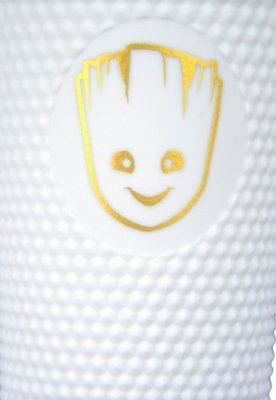 Copo Marvel Groot Stiff Com Canudo 710ml Resistente