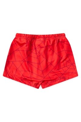 Sunga Disney Moda Praia Marvel Homem Aranha