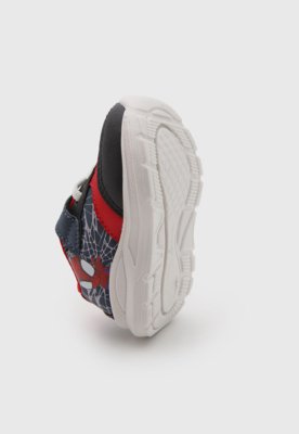 Tênis Infantil Marvel Spiderman Azul