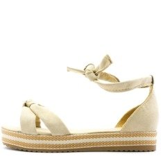 sandalia espadrille flatform