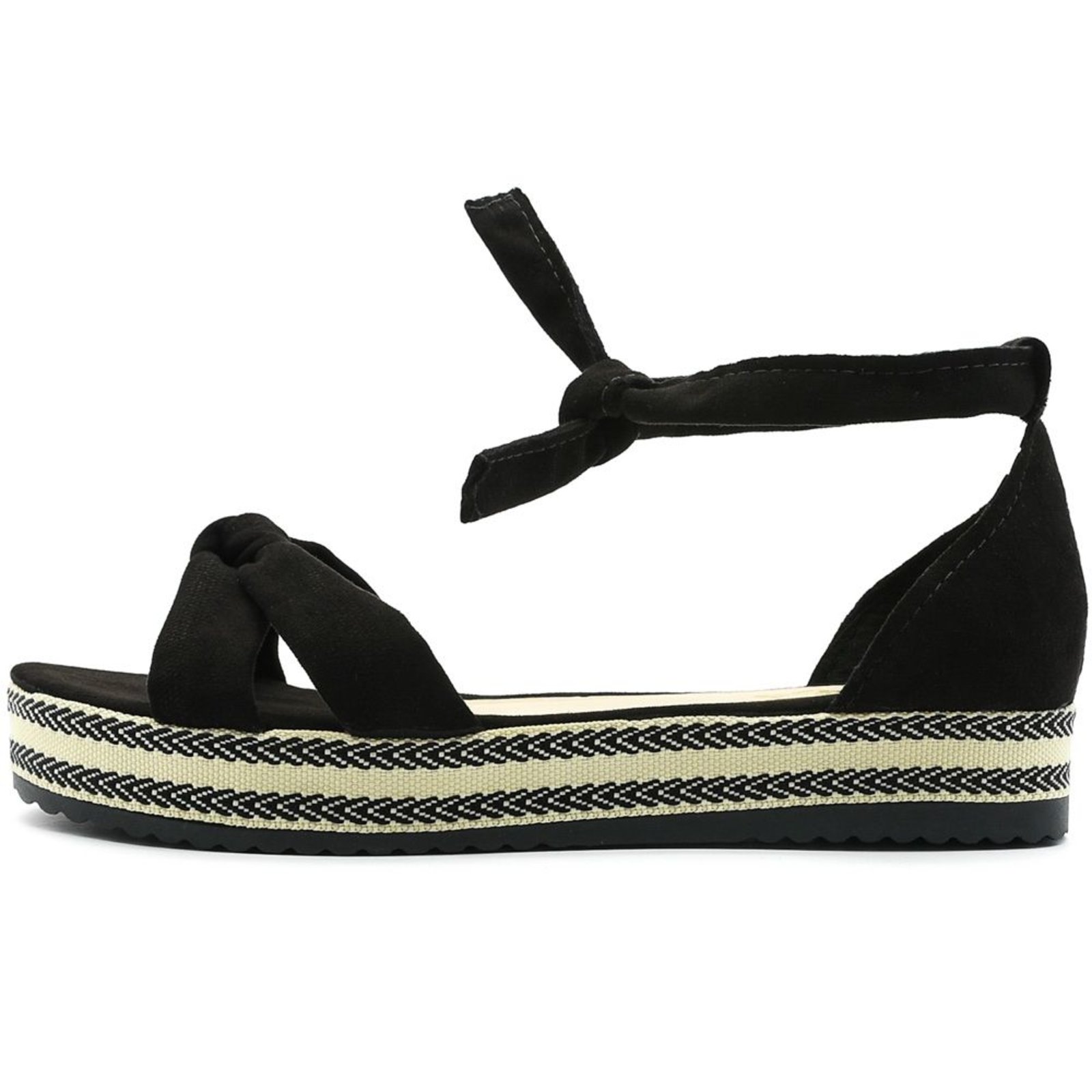 sandalia espadrille flatform