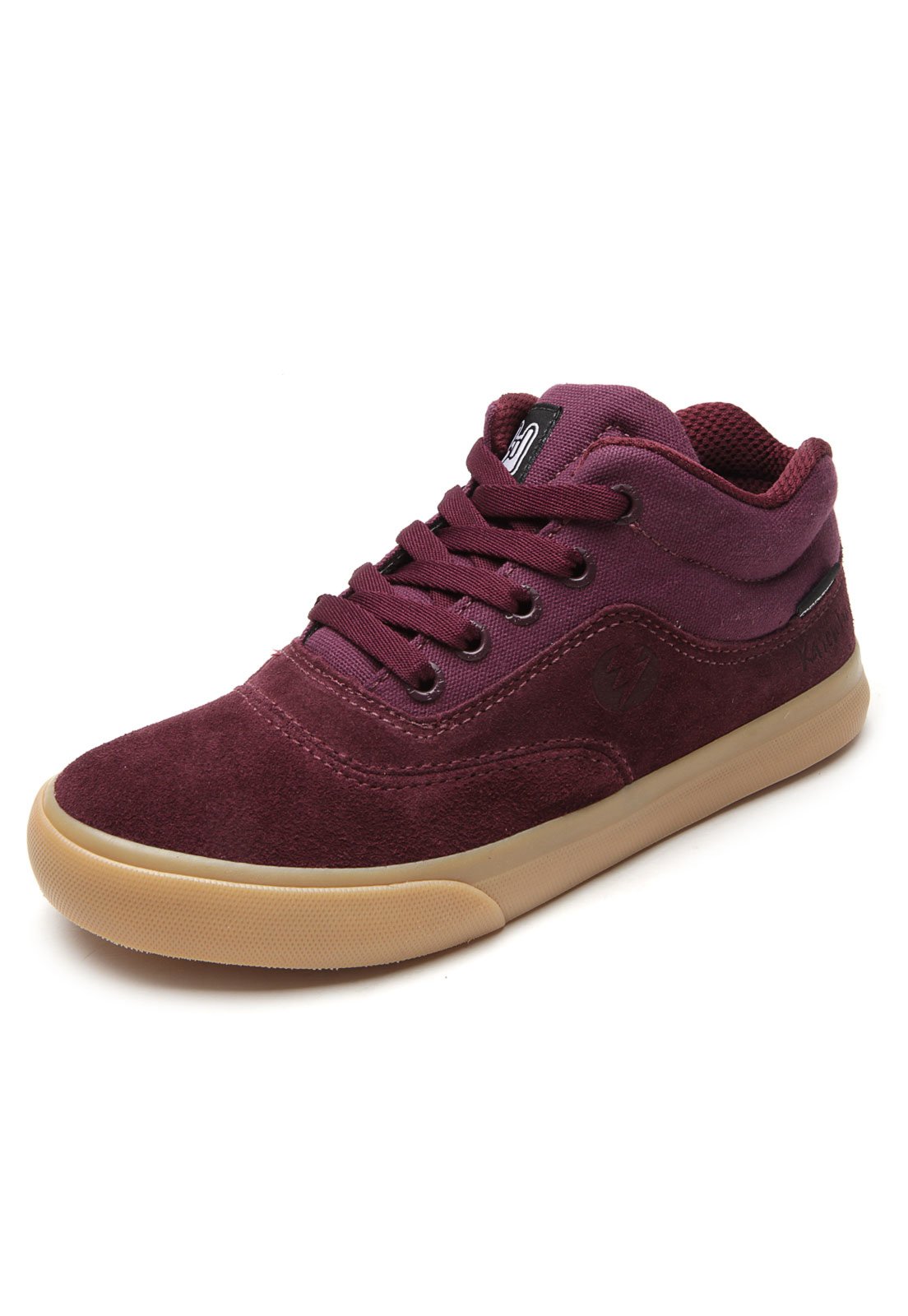 mary jane tenis vinho