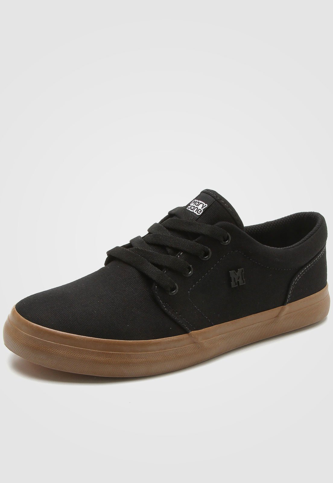 tenis preto feminino mary jane