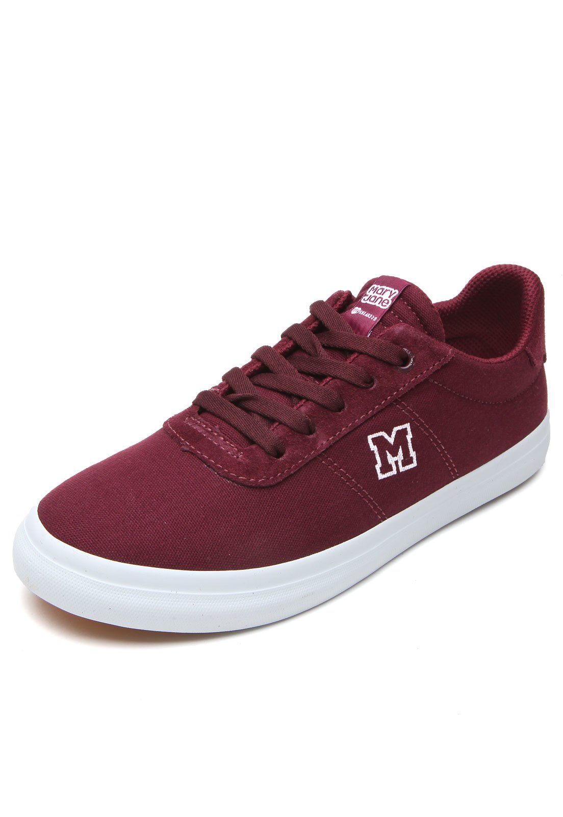 mary jane tenis vinho