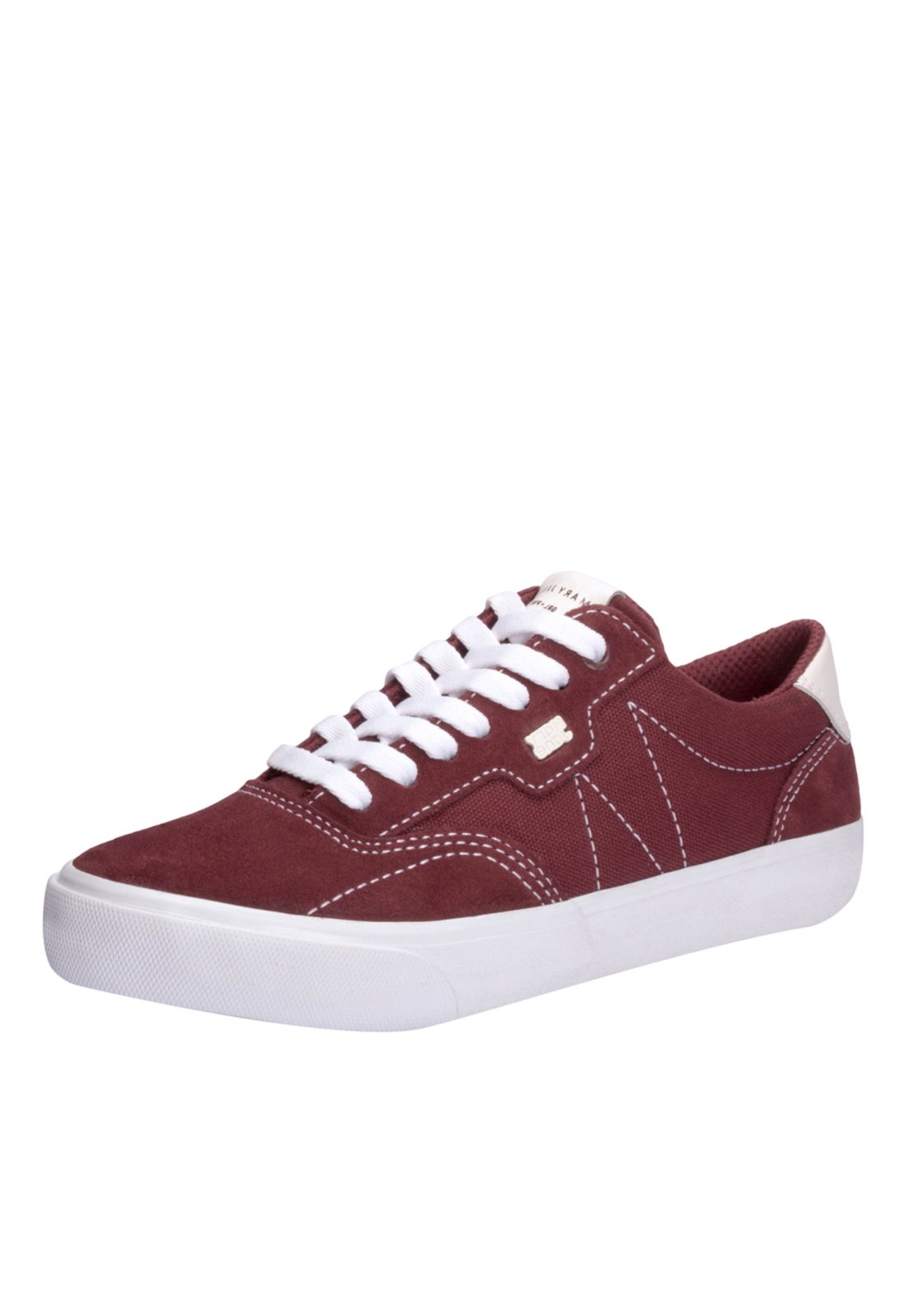 tenis mary jane bordo