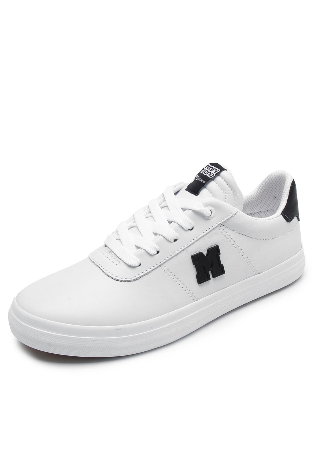 Tenis mary best sale jane feminino branco