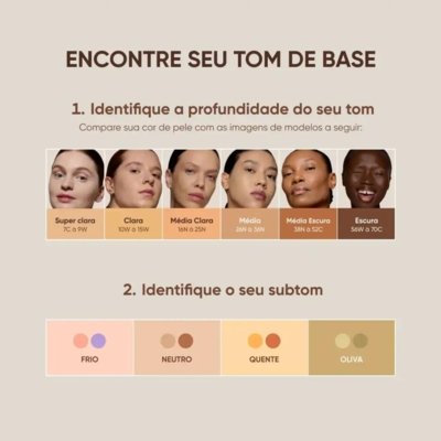 MASCAVO SOFT RADIANCE BASE LÍQUIDA 17W 30ML