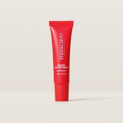 Mascavo Melted Butter Lip Balm Raspberry 10g