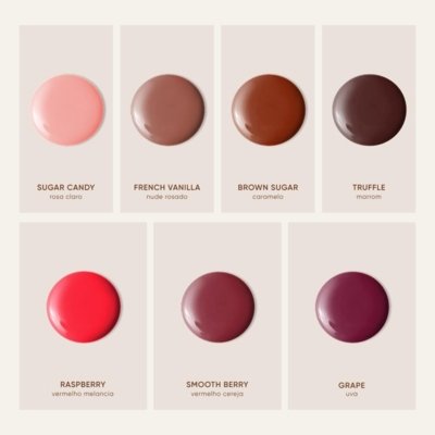 Mascavo Melted Butter Lip Balm Raspberry 10g