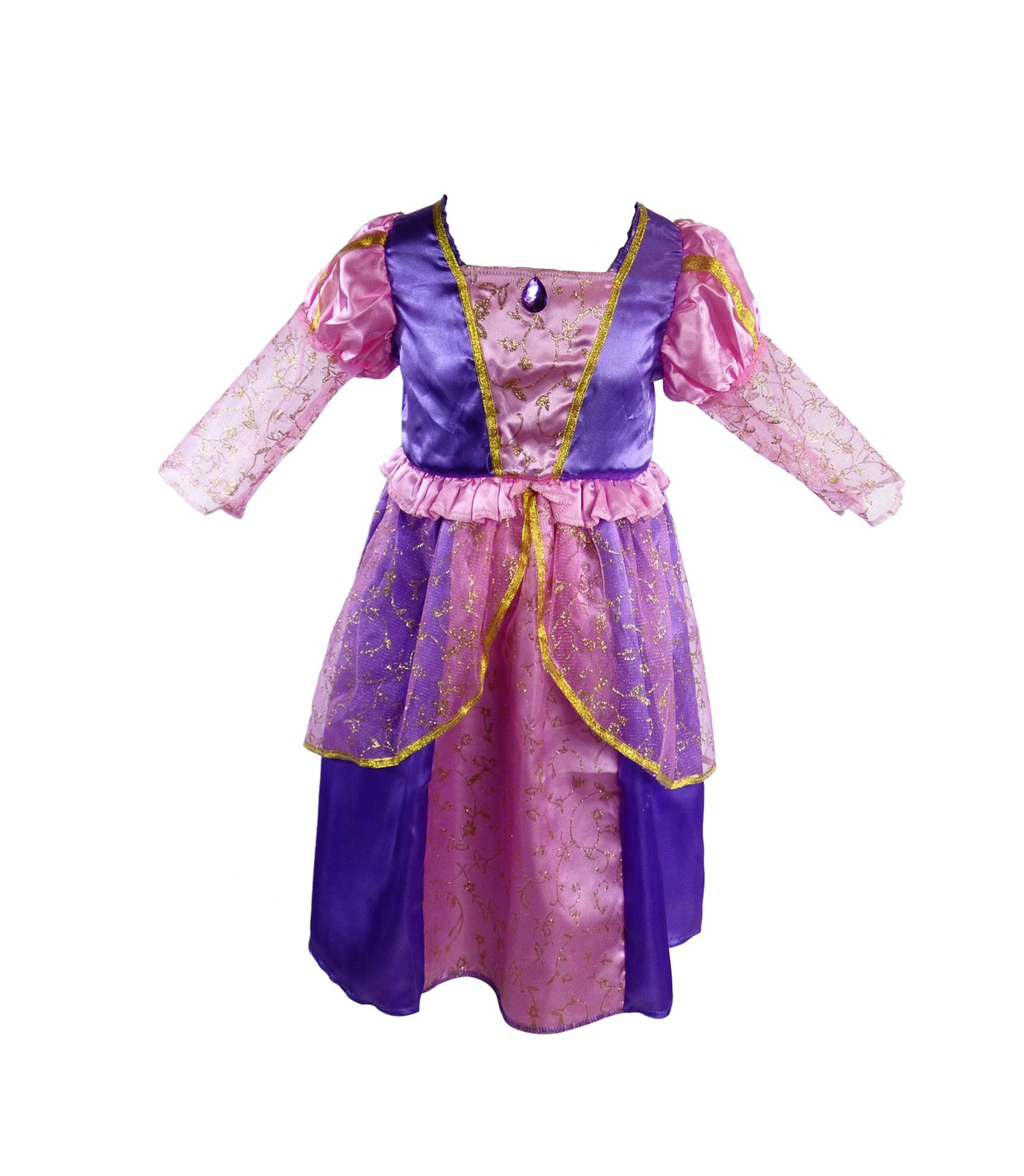 roupa de princesa rapunzel