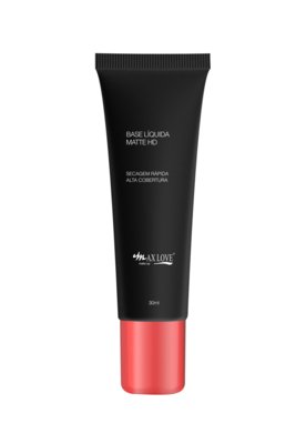 Base Bisnaga Matte Max Love BB16 Bege Menor preço em Base Bisnaga Matte Max Love BB16 Bege