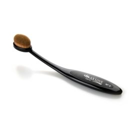 Pincel Oval Sombras Max Love PO03 Preto Menor preço em Pincel Oval Sombras Max Love PO03 Preto