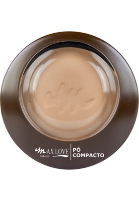Pó Compacto Max Love T06 Bege Menor preço em Pó Compacto Max Love T06 Bege