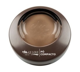 Pó Compacto Max Love T24 Marrom Menor preço em Pó Compacto Max Love T24 Marrom