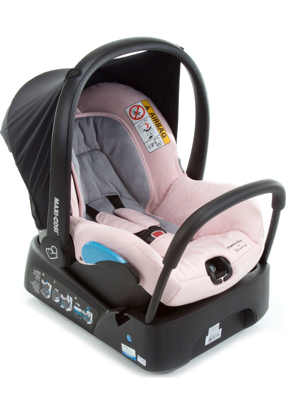 Bebe Conforto Citi Com Base Maxi Cosi Rosa Preto Compre Agora Dafiti Brasil