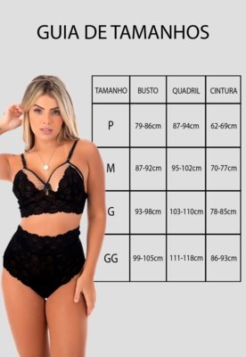Kit 5 Calcinhas MdMix Neon Color Tanga Renda