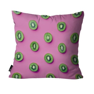 Almofada Mdecore Frutas Rosa 55x55 Menor preço em Almofada Mdecore Frutas Rosa 55x55