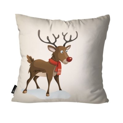 Capa para Almofada Mdecore Rena Bege 55x55 Menor preço em Capa para Almofada Mdecore Rena Bege 55x55